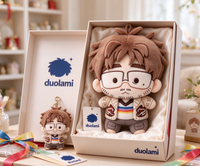 Peluche personnalisée de personnage de dessin animé, poupée en peluche mignonne pour collection ou cadeau, jouet en peluche personnalisé OEM ODM