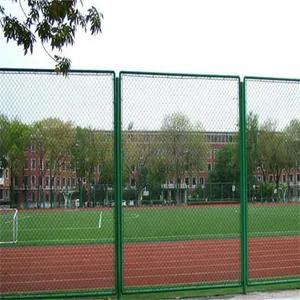 <b>Mesh</b> Man MM-BKF01 Outdoor Chain Link Fence 8ft Height Aluminum Alloy Galvanized Rustproof Basketball Heavy Duty Anti-UV Fence - Product Image 4