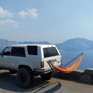 Hamaca para Coche, Barra de Remolque, Hamaca para Camping, Kit de Carrocería para Hamaca de Remolque, Accesorios para Coche - Product Image 3