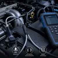 Cable Divisor en Y de M12 a M8, Conector Macho-Hembra de 2, 3, 4, 5, 6, 8, 12, 17 Pines, Extensión de Señal y Alimentación Industrial a Prueba de Agua