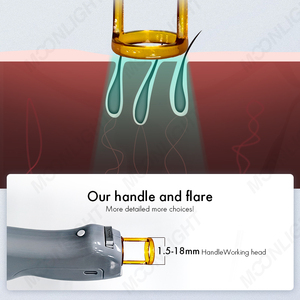 Instrument de réduction de cheveux à <span class=keywords><strong>long</strong></span> <span class=keywords><strong>terme</strong></span> au laser Alexander à impulsion courte 1064 et 755nm - Product Image 5