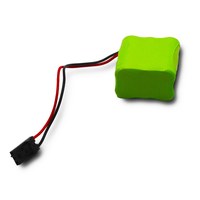 Paket Baterai NiMH Kapasitas Tinggi 12V-7.2V 2500mAh-300mAh Ukuran F dan 2/3AAA 5S1P Daya Isi Ulang untuk Perangkat Industri