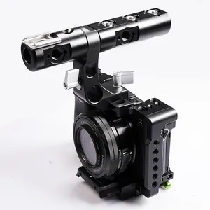 Professionelle DSLR Rig Video Kamera Top Griff Für SONY 6400/6300/6500 Kamera käfig