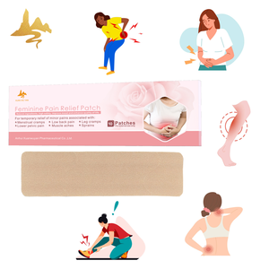2025 chinois senteurs à base de plantes naturelles Patch de soulagement de la douleur menstruelle période de gestion des crampes féminines plâtre traditionnel soulagement des crampes - Product Image 2