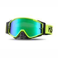 Lunettes avec masque de protection pour Moto, verres antibrouillard déchirés, logo CE, pour Motocross tout-terrain,
