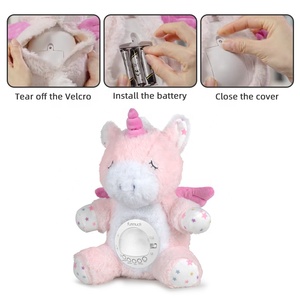 Samtoy suave relajante estrella luz proyector siesta noche luz proyección muñeca niña niños juguetes muñecas auténticas muñecas para bebé recién nacido - Product Image 3