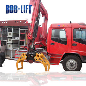 Alat Angkat Kayu Hidrolik Bergerak dengan Derek Pengangkat Kayu, Derek Laut, Derek Knuckle Boom, Lengan Robot Hidrolik 35l/menit - Product Image 2