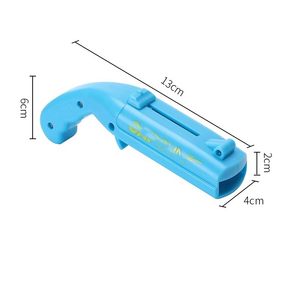 Sıcak Satış Taşınabilir Yaratıcı Komik Tabanca Şeklinde Plastik Konserve Açacağı Kapak Tabancası Şişe Açacağı Bira Şişeleri İçin Açacak - Product Image 4