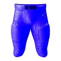 Pantalones de Fútbol Americano Transpirables y Duraderos 100% Poliéster para Hombre, Ideales para Uso en Exteriores