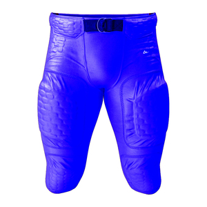 Breathable Durable 100% Polyester Team American Football Pant Durable Mens American Football Pant For Outdoor Usage - Product Image 2