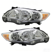 Conjunto de Faro Delantero Compatible con Toyota Corolla 2011-2013, Suministro de Fábrica de Autopartes