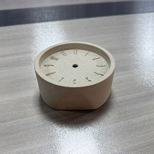 Hiện đại kỹ thuật số bê tông bàn đồng hồ độc đáo thiết kế sáng tạo Cổ Phong Cách thạch anh hiển thị kim tính năng cho món quà - Product Image 4