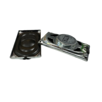 Haut-parleur carré en plastique 2035 JL-164 20mm*35mm 8ohm 2W, unité de driver magnétique interne électrique de haute qualité 930~10kHz