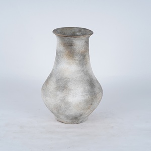 Vase décoratif <span class=keywords><strong>en</strong></span> <span class=keywords><strong>terre</strong></span> <span class=keywords><strong>cuite</strong></span> Wabi-Sabi pour table, pot floral d'intérieur pour maison européenne, idéal pour fleurs séchées - Fournisseur Lian Da - Product Image 2