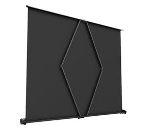 50 "16:9 Mini Matte trắng màn hình máy chiếu cho các cuộc họp kinh doanh rạp chiếu phim gia đình bảng chiếu/Máy tính để bàn Màn hình máy chiếu - Product Image 4