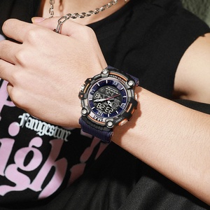 SMAEL 8089 Reloj Digital para Hombre de las 10 Mejores Marcas de Dongguan, Correa de Goma, Resistente al Agua, Cronógrafo, en Stock, Reloj Deportivo - Product Image 2