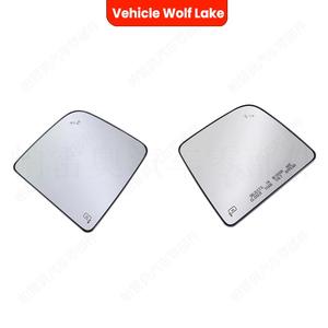 Espejo de Punto Ciego para Vehículo Wolf Lake para Nissan Titan 2016-2019, Lado Izquierdo y Derecho, con Arnés de Cableado - Product Image 4