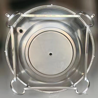 Réservoir d'eau cylindrique en acier inoxydable 304 pour l'alimentation en eau domestique sur le toit du ménage, réservoir de stockage d'eau isolé durable