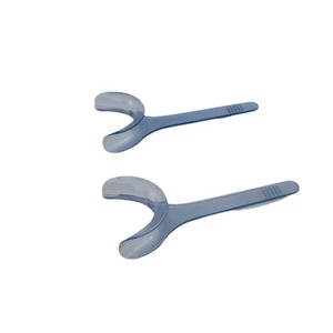 Abrebocas Tipo T LK 704A, Plástico Transparente Azul, Herramienta Dental Oral para Adultos - Product Image 4