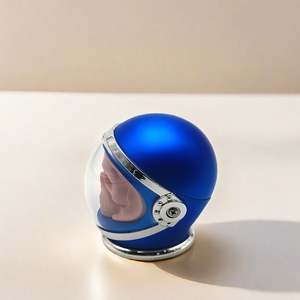 2024 New Product Cute Fashion Helmet Portable Crusher <b>Grinder</b> Herb China Wholesale Zinc Alloy Herb <b>Grinder</b> With Mix Color - Product Image 4