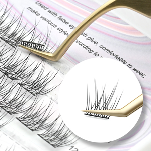 NAGARAKU Faux cils collés Cluster Lashes Makeup Individual Self greffing Eyelash Extension Self-making DIY New <span class=keywords><strong>manga</strong></span> - Product Image 5