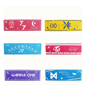 لافتات أعلام مطبوعة رقمية من البوليستر معلق على أعلام Kpop من جميع البلدان للمنتجات الترويجية في الهواء الطلق - Product Image 3