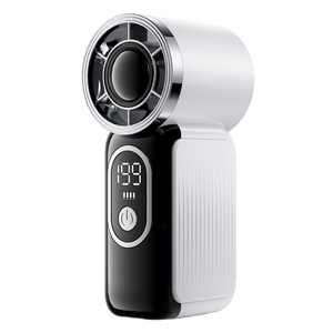 Factory Custom Logo Super <b>Mini</b> Handheld <b>USB</b> Type-C Rechargeable 20000RPM Brushless Motor Portable Cooling <b>Fan</b> Household Outdoor - Product Image 1