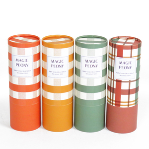 Luxury Soy Wax Candle Jars Packing Box Cylinder Rigid Cardboard Paper <strong>Tube</strong> Packaging Boxes for Candle <strong>Tube</strong> - Product Image 4