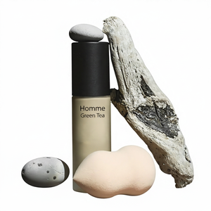 Lotion hydratante, éclaircissante et apaisante au thé vert pour homme, soin coréen nourrissant anti-âge - Product Image 2