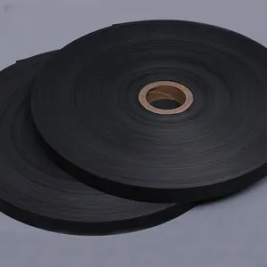 Fabriek Custom Hoge Kwaliteit Semi-Geleidende Polyester Tape Zwarte Semi-Geleidende Niet-Geweven Stoffen