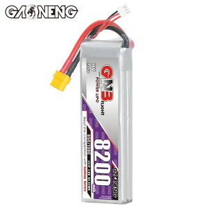GNB GAONENG LiHV 8200mAh 2S 7.6V 65C 130C XT60 RC LiPo Battery RC Car Drone Airplane MultiCopter <b>Boat</b> Off Load on Load - Product Image 4