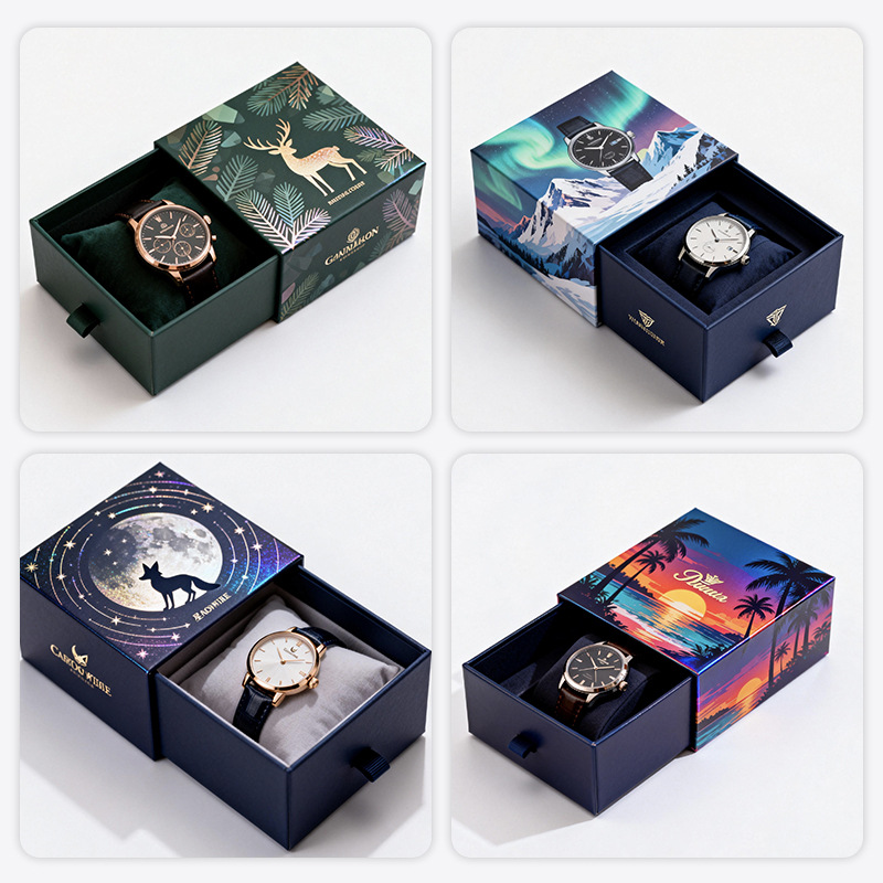 Caja de Embalaje para Relojes