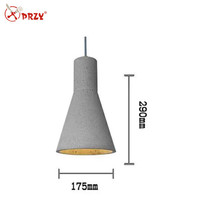 Moule en silicone pour lampe en ciment rétro, lumière de nuit pour l'entrée de la maison