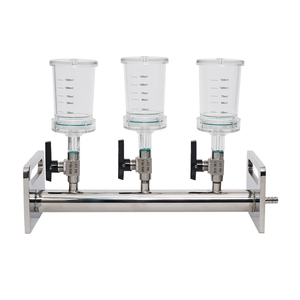 Détecteur de Limite Microbienne Filtre à <span class=keywords><strong>Vide</strong></span> en Plastique Collecteur de <span class=keywords><strong>Filtration</strong></span> <span class=keywords><strong>sous</strong></span> <span class=keywords><strong>Vide</strong></span> en Acier Inoxydable - Product Image 1