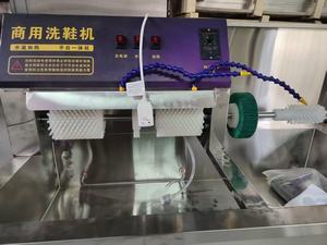 Machine à laver les baskets en toile et en tissu maillé, avec fonction de lavage à la lumière, pour usage commercial professionnel, machine à laver automatique pour chaussures - Product Image 5