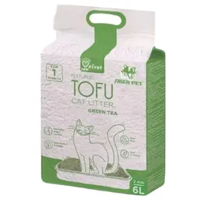 TIGER PET Milk Tofu cat litter kitty pet cat sand