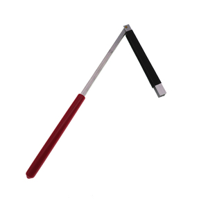 Almohadilla de pulido Manual roja de 205X8mm, Clip de papel de <span class=keywords><strong>arena</strong></span> manual, soporte de papel de lija de plástico <span class=keywords><strong>para</strong></span> herramientas abrasivas, acabado detallado de huecos - Product Image 6