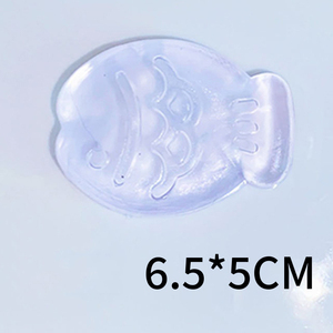 Juguete Blandito Kawaii Transparente con Textura de Gelatina de Pez de la Suerte, Serie Antiestrés, Regalo para Niños y Adultos, Mini Squishy al por Mayor - Product Image 2