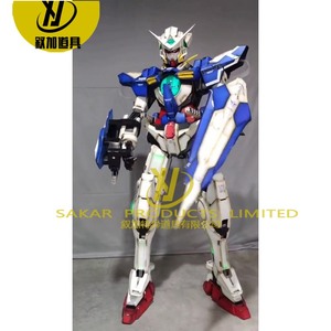 ชุดคอสเพลย์หุ่นยนต์ zargos gundams, เครื่องแต่งกายคอสเพลย์โมเดลสมจริงสำหรับเต้นบนเวทีปรับแต่งได้เครื่องแต่งกายอัลต์แมน - Product Image 5