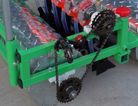 Offre Spéciale semoir et transplanteur de légumes à 6 rangées pour tracteur pour la plantation d'oignons et de poivrons Outil agricole