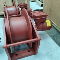 Mini-treuil hydraulique télécommandé de petite capacité avec moteur orbital pour machine de forage, grue, exploitation minière et levage maritime