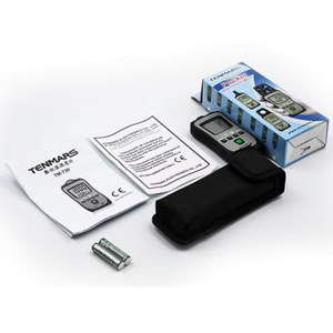 TM-730 Pocket Size Thermometer Measuring <b>Humidity</b> Temperature Tester Wet Bulb and Dew Point <b>Meter</b> - Product Image 3