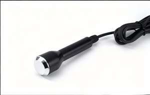 Generator ultrasonik kepala ultrasonik bentuk datar frekuensi ganda, 1 MHz & 3 MHz untuk pemijat wajah ultrasonik - Product Image 2