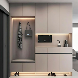 Mobili da <span class=keywords><strong>Cucina</strong></span> in Stile Americano Boyce, Integrazione <span class=keywords><strong>Cucina</strong></span>-Sala da Pranzo + Vetrina Espositiva - Product Image 4