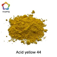 Vente en gros d'usine - Jaune acide 44 - Utilisé comme colorant textile pour la laine, le nylon, les textiles, le cuir et le papier.