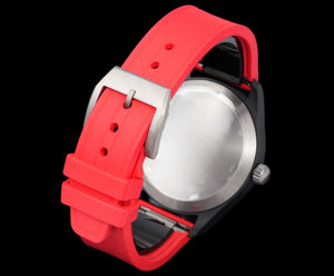 Reloj de Cerámica de Alta Calidad, Correa de Cuero, Estilo Casual, Deportivo, de Negocios, a la Moda, Reloj Mecánico Premium para Hombre - Product Image 5