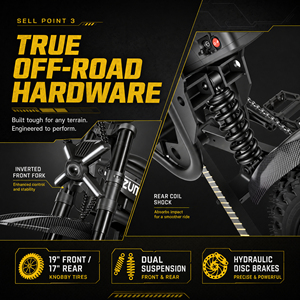 <span class=keywords><strong>Moto</strong></span> électrique <span class=keywords><strong>tout</strong></span>-<span class=keywords><strong>terrain</strong></span> ZUMI 1500W 28-37 MPH, double batterie, vélo électrique <span class=keywords><strong>tout</strong></span>-<span class=keywords><strong>terrain</strong></span> pour adultes, 180 kg, OEM ODM, stock entrepôt US - Product Image 2