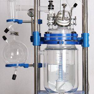 For Glass Reactor with Customizable Capacity Automatic Grade Accurate <b>Temperature</b> <b>Control</b> for Various Needs - Product Image 6