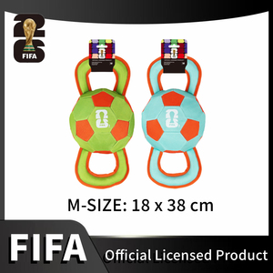 Jouet de balle de remorqueur de football pour animaux de compagnie sous licence officielle de la <span class=keywords><strong>FIFA</strong></span> - Product Image 3