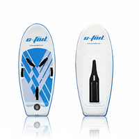 Planche gonflable 110L 140L pour Wing Foil, Hydrofoil, SUP, Kite Surf, Stand Up Paddle et Surfboard, personnalisable, très demandée